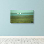 Canvas Print - Tern in Flight (v.2) Leinwanddruck (Insitu (Holzboden))