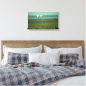 Canvas Print - Tern in Flight (v.2) Leinwanddruck (Insitu (Schlafzimmer))