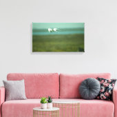 Canvas Print - Tern in Flight (v.2) Leinwanddruck (Insitu (Wohnzimmer))