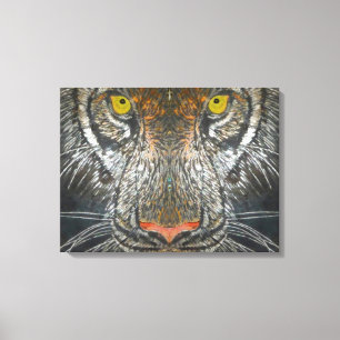 Canvas Print - Tiger Portrait Leinwanddruck