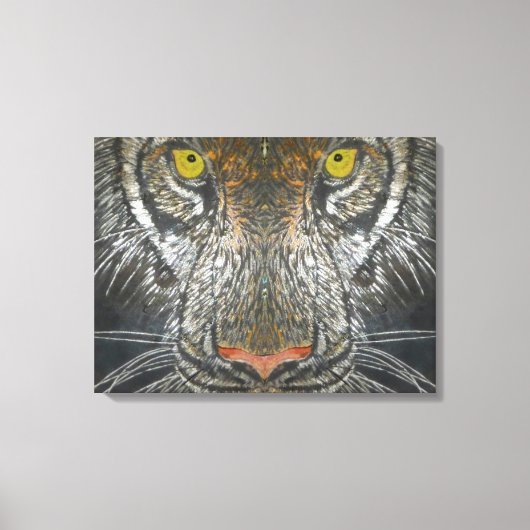 Canvas Print - Tiger Portrait Leinwanddruck (Vorderseite)