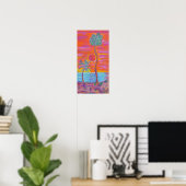 Canvas Print - Tropische Brise Poster (Heimbüro)