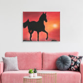 Canvas Print "Tuff Stuff" Malerei Leinwanddruck (Insitu (Wohnzimmer))