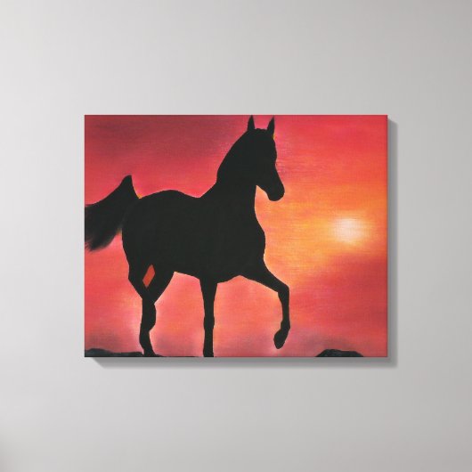 Canvas Print "Tuff Stuff" Malerei Leinwanddruck (Vorderseite)