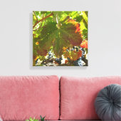 Canvas print - Weinreben Leinwanddruck (Insitu (Wohnzimmer))