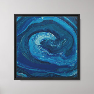 Canvas Print - Whirlpool Leinwanddruck