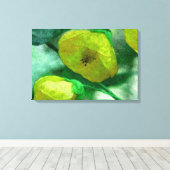 Canvas Prints 24"x16" 001a Leinwanddruck (Insitu (Holzboden))