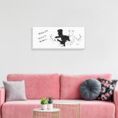 Canvas Prints : Body Builders Leinwanddruck (Insitu (Wohnzimmer))