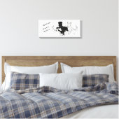 Canvas Prints : Body Builders Leinwanddruck (Insitu (Schlafzimmer))