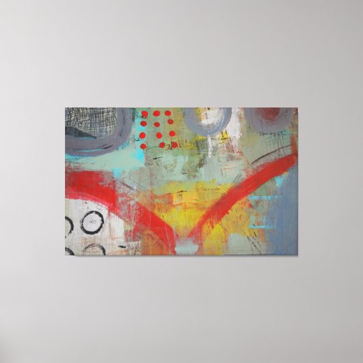 Canvas Prints - Crossroads Abstrakt Leinwanddruck (Vorderseite)