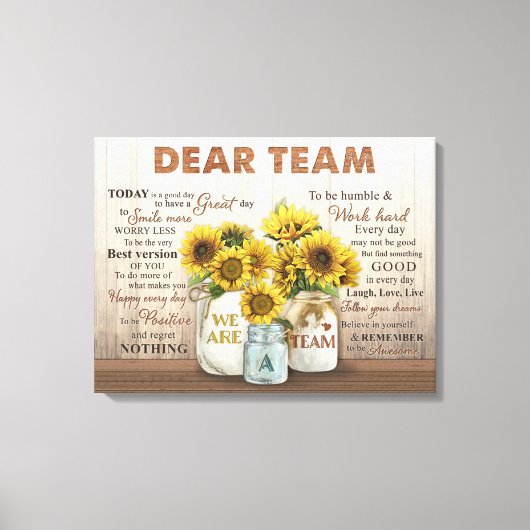 Canvas Prints für Office Leinwanddruck (Vorderseite)