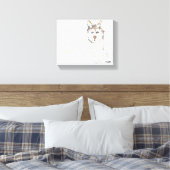 Canvas Prints: Schutz Leinwanddruck (Insitu (Schlafzimmer))