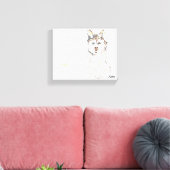 Canvas Prints: Schutz Leinwanddruck (Insitu (Wohnzimmer))