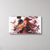 Canvas Prints von Anime Art Wall Leinwanddruck (Vorderseite)