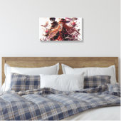 Canvas Prints von Anime Art Wall Leinwanddruck (Insitu (Schlafzimmer))
