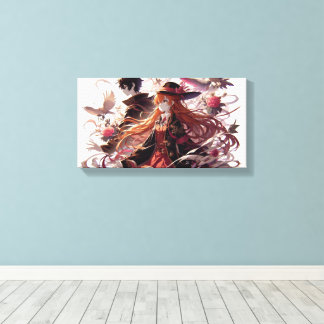 Canvas Prints von Anime Art Wall Leinwanddruck