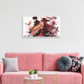 Canvas Prints von Anime Art Wall Leinwanddruck (Insitu (Wohnzimmer))