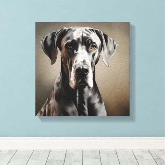 Canvas Printwerbung Leinwanddruck (Insitu (Holzboden))