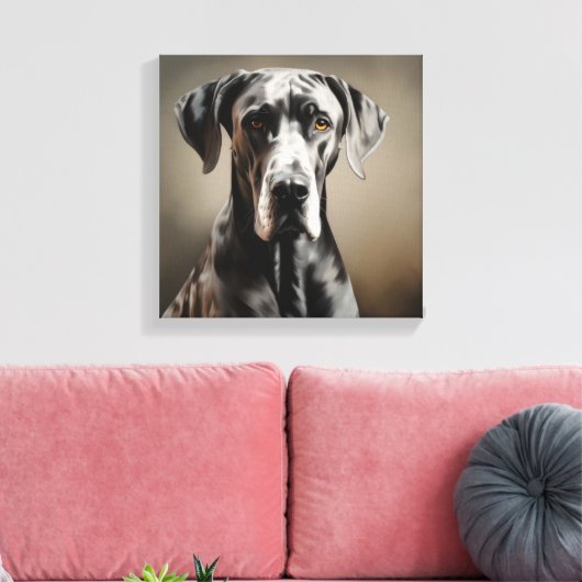 Canvas Printwerbung Leinwanddruck (Insitu (Wohnzimmer))