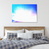 CANVAS RAINDROPS  LEINWANDDRUCK (Insitu (Schlafzimmer))