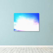 CANVAS RAINDROPS  LEINWANDDRUCK (Insitu (Holzboden))