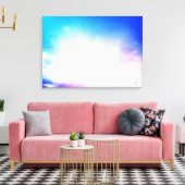 CANVAS RAINDROPS  LEINWANDDRUCK (Insitu (Wohnzimmer))