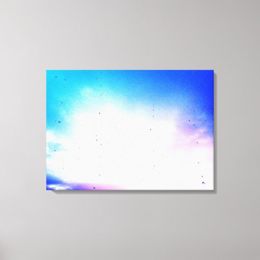 CANVAS RAINDROPS  LEINWANDDRUCK (Vorderseite)