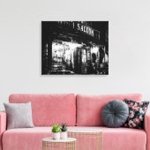 Canvas Saloon Leinwanddruck (Insitu (Wohnzimmer))