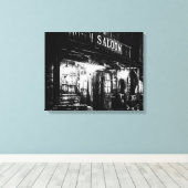 Canvas Saloon Leinwanddruck (Insitu (Holzboden))