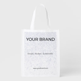 Canvas-Tasche Individuell anpassbare wiederverwend Wiederverwendbare Einkaufstasche