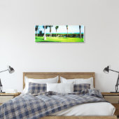 Canvas tropical Trees Print Leinwanddruck (Insitu (Schlafzimmer))