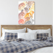 Canvas: Wild about Rabbits  Leinwanddruck (Insitu (Schlafzimmer))