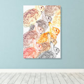 Canvas: Wild about Rabbits  Leinwanddruck (Insitu (Holzboden))
