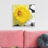 canvas with yellow narcissus leinwanddruck (Insitu (Wohnzimmer))