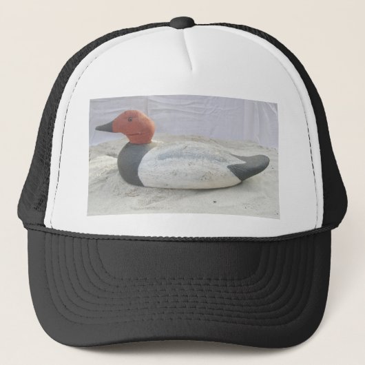 Canvasback Decoy Hat Truckerkappe (Vorderseite)