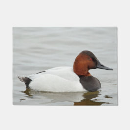 Canvasback-Ente Drake Fußmatte