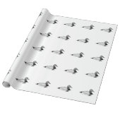 Canvasback-Ente Geschenkpapier (Ungerollt)