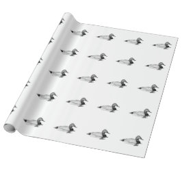 Canvasback-Ente Geschenkpapier