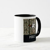 Canvasback-Enten-Jagd-Namen-Sport-draußen Tasse (VorderseiteRechts)