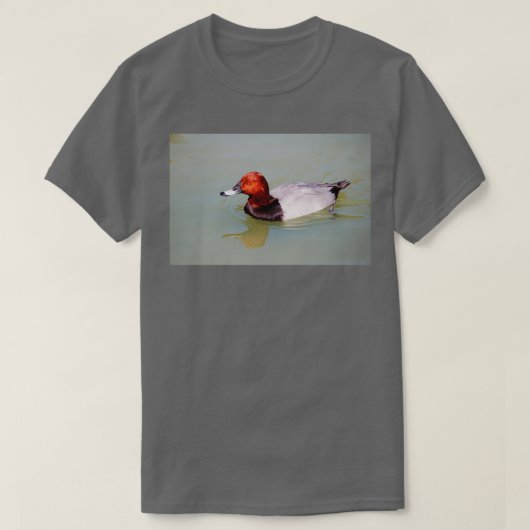 Canvasback T-Shirt (Design vorne)