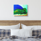 CANVASS ART BERG LEINWANDDRUCK (Insitu (Schlafzimmer))
