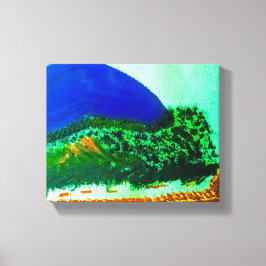 CANVASS ART BERG LEINWANDDRUCK