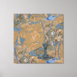 Canvastavla Caraff Leinwanddruck