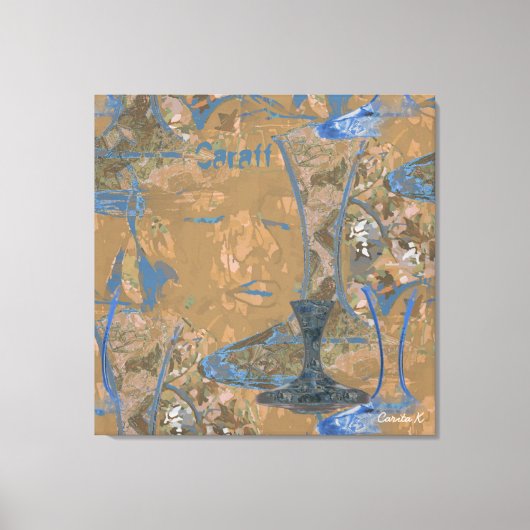 Canvastavla Caraff Leinwanddruck (Vorderseite)