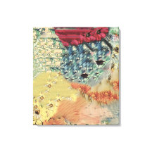 Canvastavla Sarah Rubellite