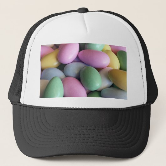 Canyed Almonds Truckerkappe (Vorderseite)