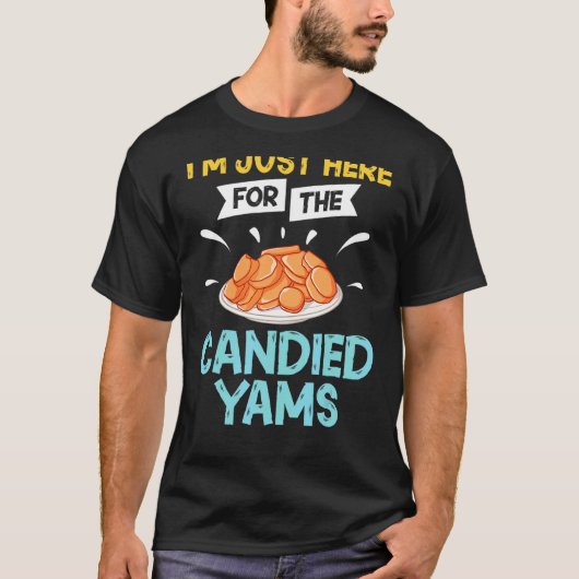 Canyed Yam Sweet Potato Recipe Canned Casserole P T-Shirt (Vorderseite)