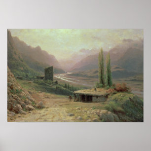 Canyon, 1893 poster