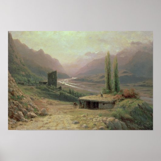 Canyon, 1893 poster (Vorne)