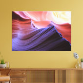Canyon 1 leinwanddruck (Insitu (Wohnzimmer))